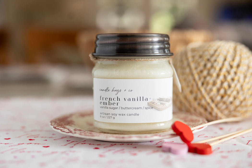 french vanilla + ember