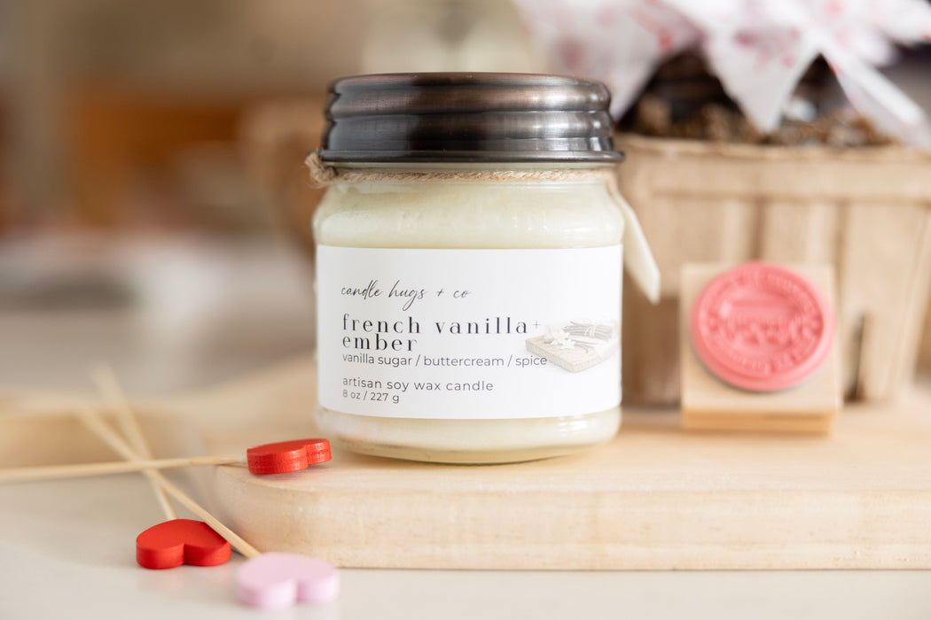 french vanilla + ember