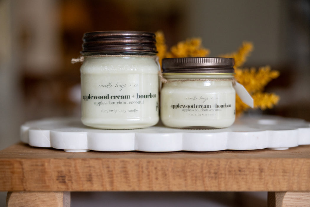 applewood cream + bourbon
