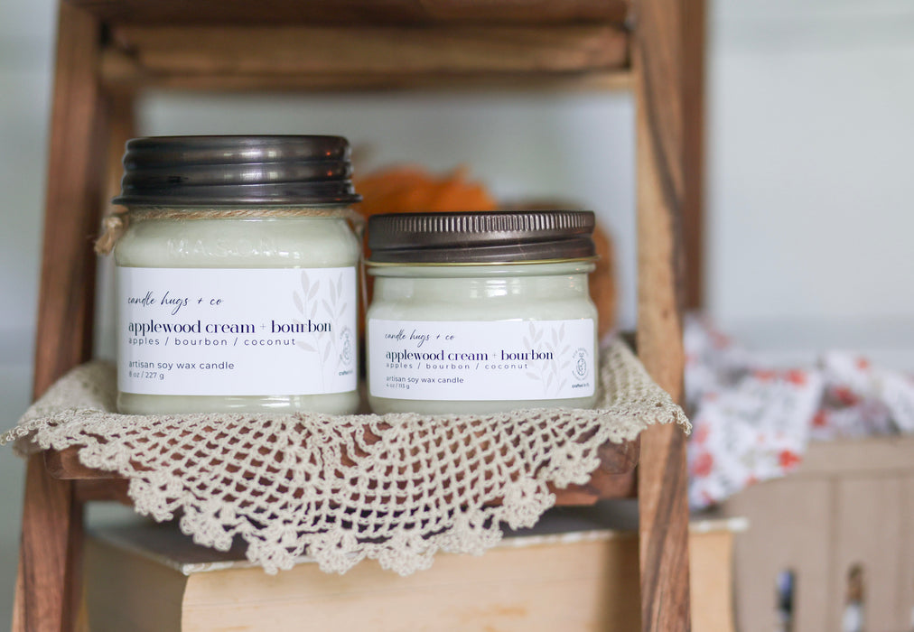 applewood cream + bourbon