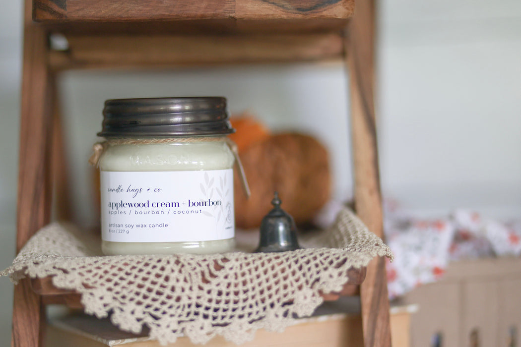 applewood cream + bourbon
