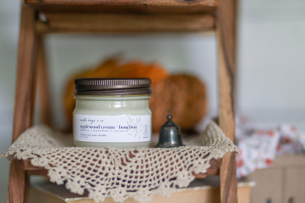 applewood cream + bourbon
