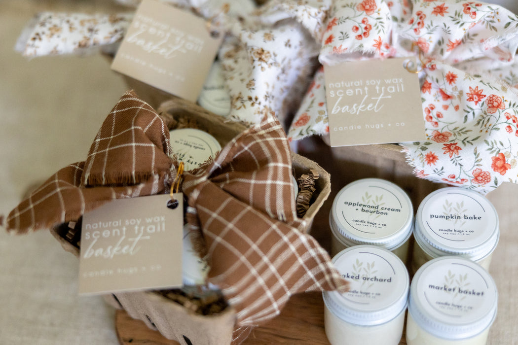 scent trail basket