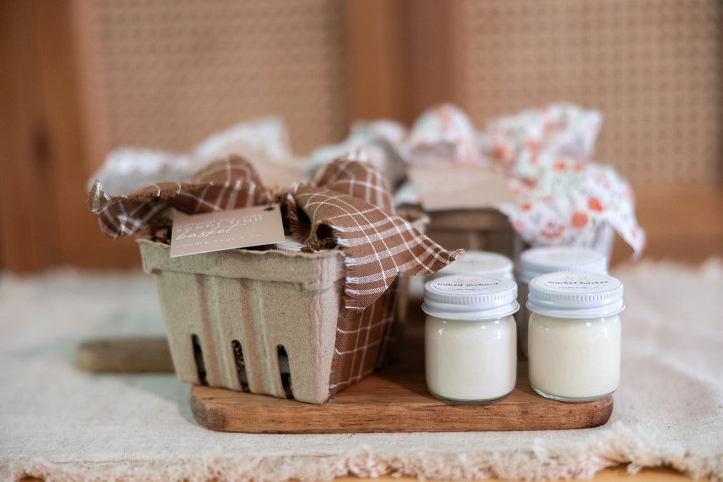 scent trail basket