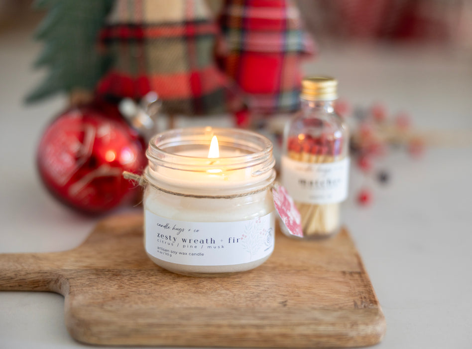 minty frost + snowberry