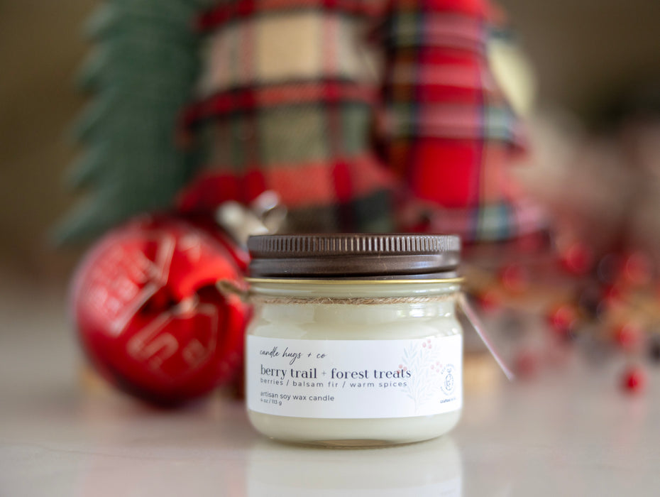 berry trail + forest treats