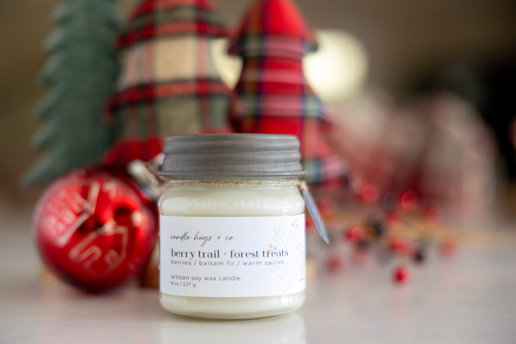 berry trail + forest treats