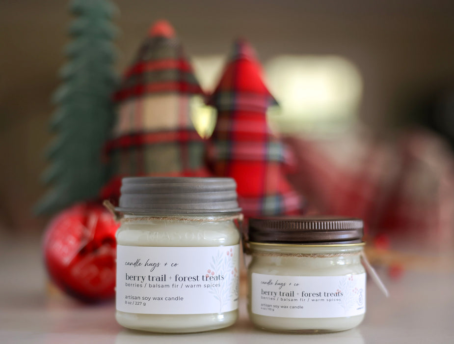 berry trail + forest treats