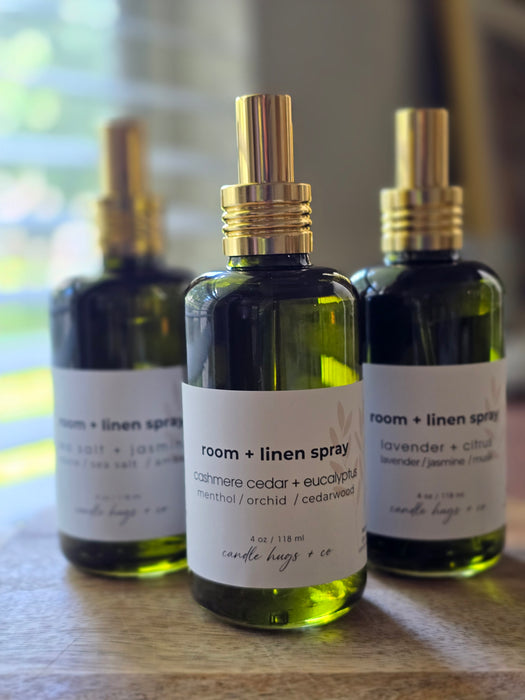 room + linen spray