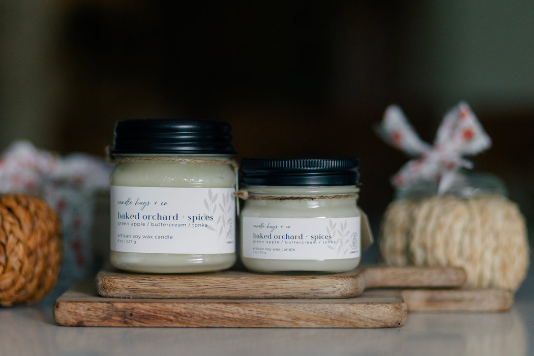 baked orchard + spices