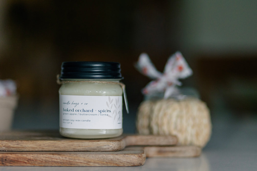 baked orchard + spices