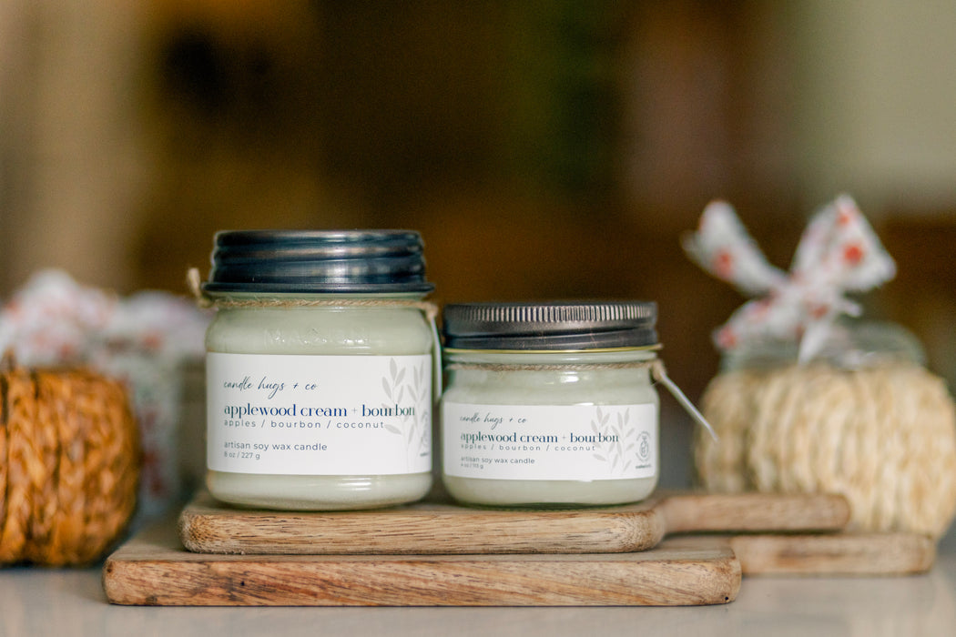 applewood cream + bourbon