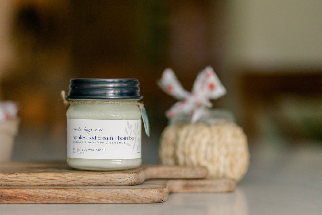 applewood cream + bourbon
