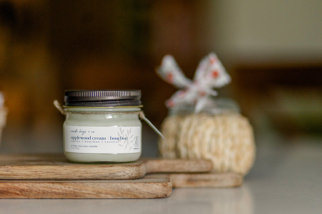 applewood cream + bourbon