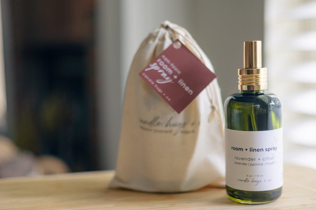 room + linen spray