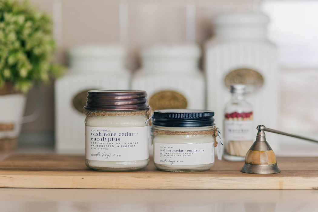 cashmere cedar + eucalyptus